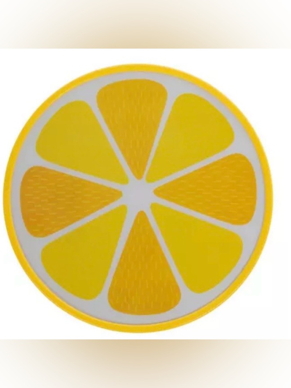 Joie Yellow Lemon-Themed Cutting Board